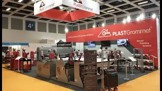 PLASTGrommet: Banner finishing workflow at FESPA 2022