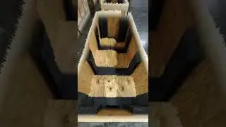 Custom Crate with Expanded Polyethylene Shock Protection