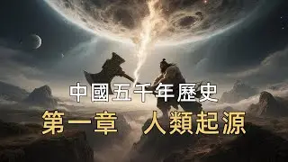 中华文明从哪里开始？人类起源的惊人真相  五千年历史第一章：人类起源之谜大揭秘！
