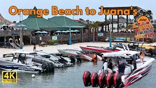 Orange Beach Powerboat Week EP. 2 | Poker Run Card Stop & Juana&rsquo;s Drone Action (4K UHD Video)