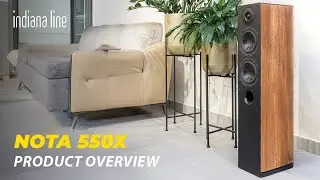 Indiana Line Nota 550 X: Full Overview - Looks, Features, and Sound!