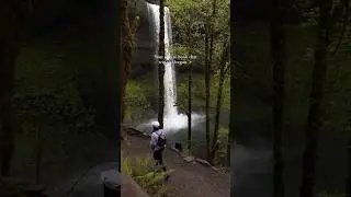 📍Trail of Ten Falls, Silver Falls State Park Oregon