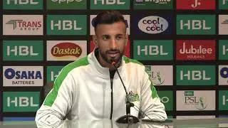 Multan Sultan Captain Shan Masood press conference |HBL Pakistan Super League 2020 #HBLPSLV