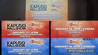 GMA Regional TV - Kapuso Mall Show in Sinulog Festival 2026 plug (Part 2) [16-JAN-2026]
