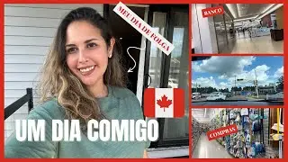 Como é morar em Moncton , NEW BRUNSWICK 🇨🇦 DOLLARAMA, WALLMART E CONTA NO BANCO (VLOG)