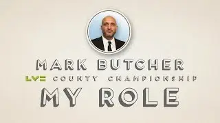 What is Butcher doing? LV= County Championship 2015