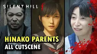 Hinako Parents All Cutscene Silent Hill f