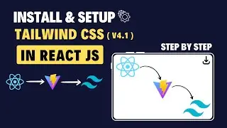 How to Install Tailwind CSS Latest Version in React JS