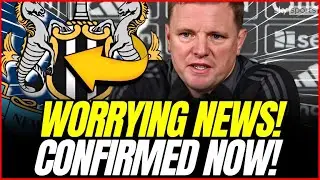 🚨BAD NEWS HITS HARD! EDDIE HOWE REACTS AND DEMANDS ACTION AT NEWCASTLE! NEWCASTLE UNITED NEWS!