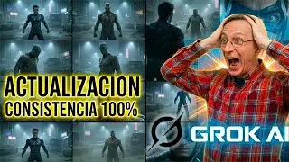 ACTUALIZACION Consistencia Perfecta en GROK IA Explicada