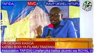 DKT.GERVAS KASIGA  // WASANII TUMIENI FULSA ZA MAFUNZO  ZINAZOTANGAZWA NA BODI.