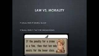 Business Ethics: Moral Accountability