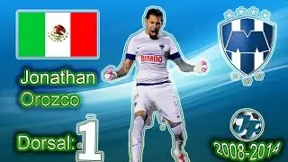 Jonathan Orozco | Atajadas | CF Monterrey | 2008-2014 (HD)