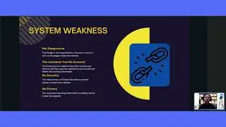 Product Booking Management System - Video Presentation