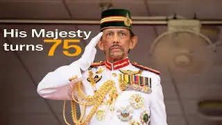 His Majesty celebrates 75th birthday
