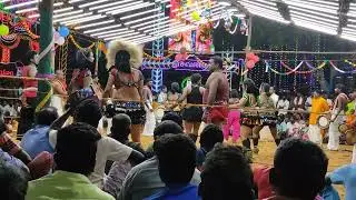 ஆழ்வார் கற்குளம் மலை பார்வதி அம்மன் கோவில் திருவிழா கரகாட்டம் 2023