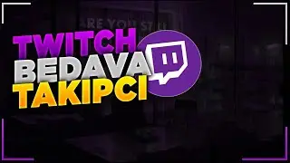 Yeni twitch takip&ccedil;i botu  ! - (Tek ve Ger&ccedil;ek , Takip&ccedil;i saldırısı 2023) Daha fazlası i&ccedil;in like ❤️