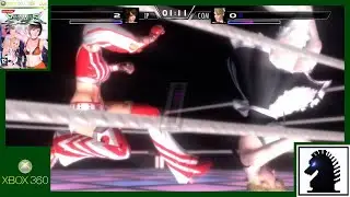 XB360 Rumble Roses XX - Reiko Hinomoto vs. Maid Miss Spencer