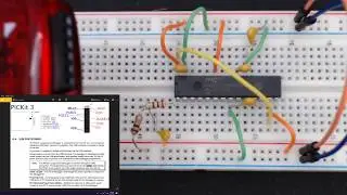 PIC32MX250128B 04 PICkit3 Connection