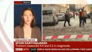 Spain Earthquake May - 2011