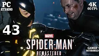 Marvel's Spider-Man Remastered | 43. Peace in War | 4K 60FPS