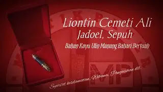 Liontin Cemeti Ali Mini Sepuh