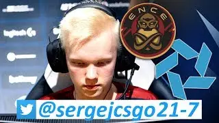 🇫🇮 sergej 21-7 / ENCE vs Bravado - Inferno / DreamHack Open Winter 2018 Grand Final