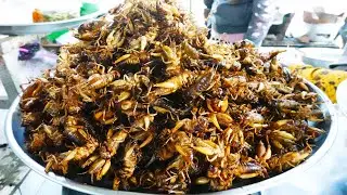 Street Food Tour, Kien Svay Tourist Destination Nowadays Part 3