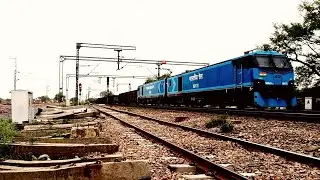 High Speed Action of India's Most Powerful Locomotive WAG-12 Loco No 60020 Leads BOXNHL