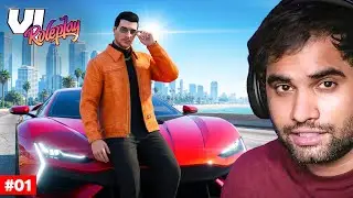 FINALLY STARTING A NEW JOURNEY! - GTA VI Roleplay #1