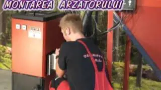Cazane pe pelet  OPOP