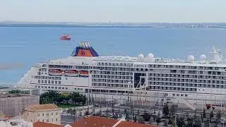 Ms Europa/ ms Europa 2/ ncl sky in Lisbon 
