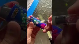 Making BFF lighters Part 1 #art #420 #pinterest #diy #bedazzled #fyp