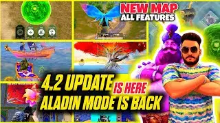 NEW 4.2 UPDATE & ALADIN MODE IS HERE IN PUBG & BGMI 😱 ALL FEATURES EXPLAINED