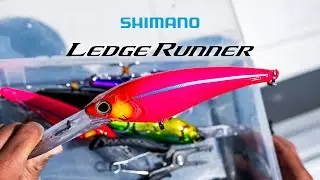 One Lure. Three Depths. Endless Opportunities | Shimano Ledge Runner Trolling Lure