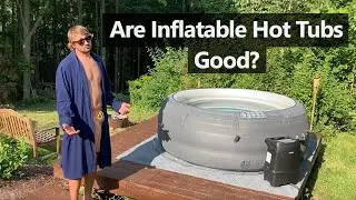 Стоят ли надувные джакузи своих денег?
