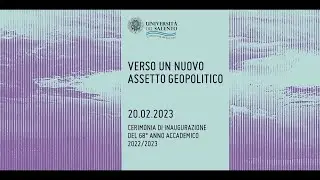 CERIMONIA DI INAUGURAZIONE DEL 68° ANNO ACCADEMICO 2022/2023
