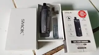 SMOK RPM 80 problem pin konektor ambles cara memperbaikinya.
