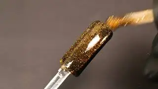 6014 Gelpolish Flashing Gold Top Coat No Wipe