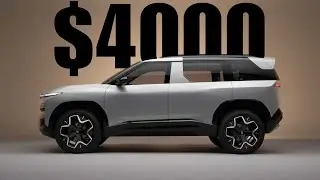 EV Truck Just Got a $4,000 Price Cut