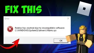 Как исправить сбой Roblox из-за несовместимого программного обеспечения