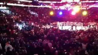 UFC 128 Urijah Faber entrance