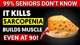 Вам больше 60? 3 вида сыра, которые поддерживают силу мышц и способствуют восстановлению (борьба ...