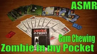 ASMR Gum Chewing and Tabletop gaming