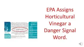 Vinegar Weed Killer - Why We Don't Sell It.