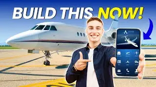 Build Your Own Private Jet Booking App like JetApp, Wheels Up and NetJets | IdeaUsher #privatejet