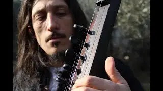 Simone Solazzo - Impro on Tribahar (Yaybahar, Stroh Violin, Cumbus) 👉 Rocca di San Gimignano