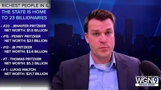Top 20 richest people in Illinois &mdash; they&rsquo;re all billionaires