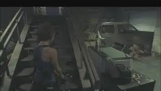 Resident Evil 3 Remake Demo - Checking the Toy Store and Repair Shop - Walk Through Walls Mode