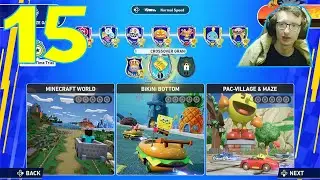 FIRST CROSSOVER GRAND PRIX! | Sonic Racing CrossWorlds (BLIND) Part 15